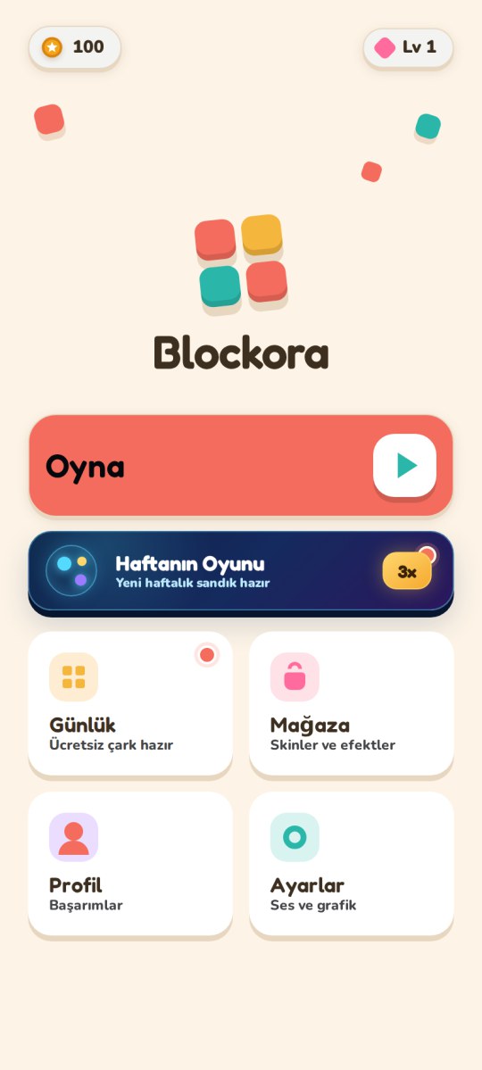 Blockora ekran görüntüsü 1