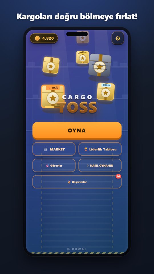 Cargo Toss ekran görüntüsü 1