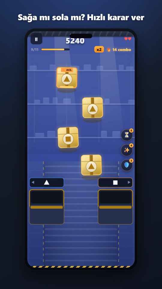 Cargo Toss ekran görüntüsü 2
