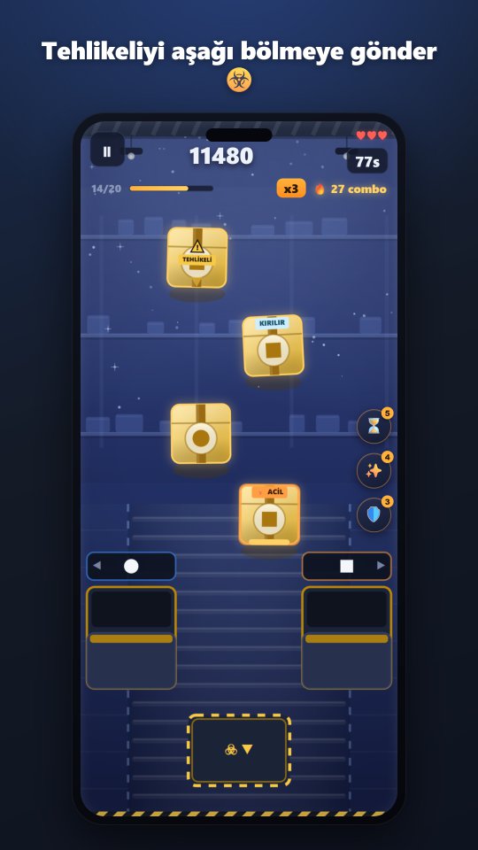 Cargo Toss ekran görüntüsü 3