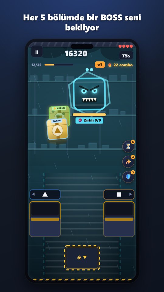 Cargo Toss ekran görüntüsü 4