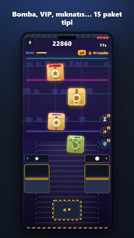 Cargo Toss ekran görüntüsü 5