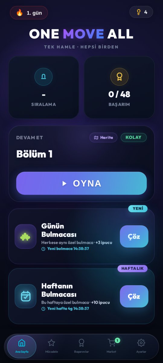 One Move All ekran görüntüsü 1